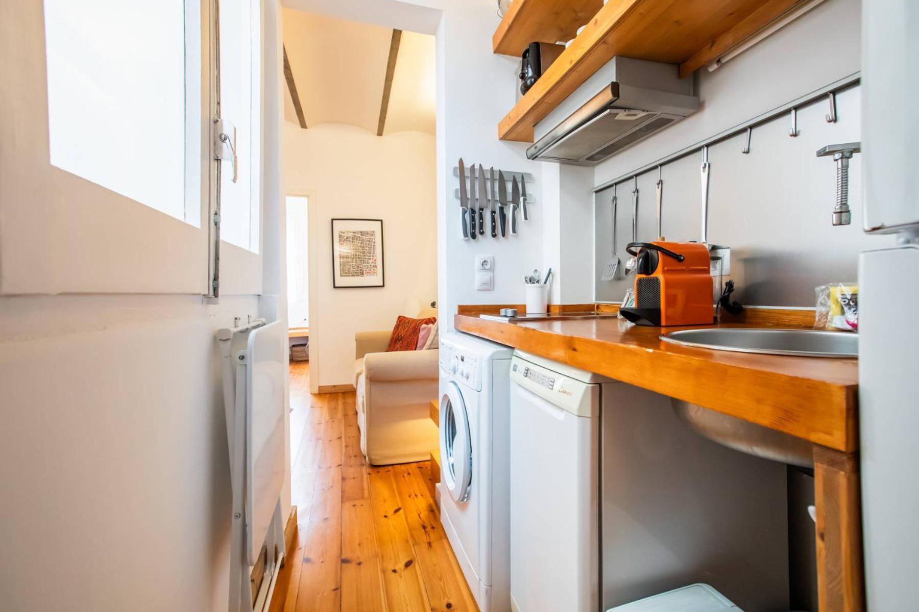 52cir1072 - Cozy In The Heart Of Gracia Appartement Barcelona